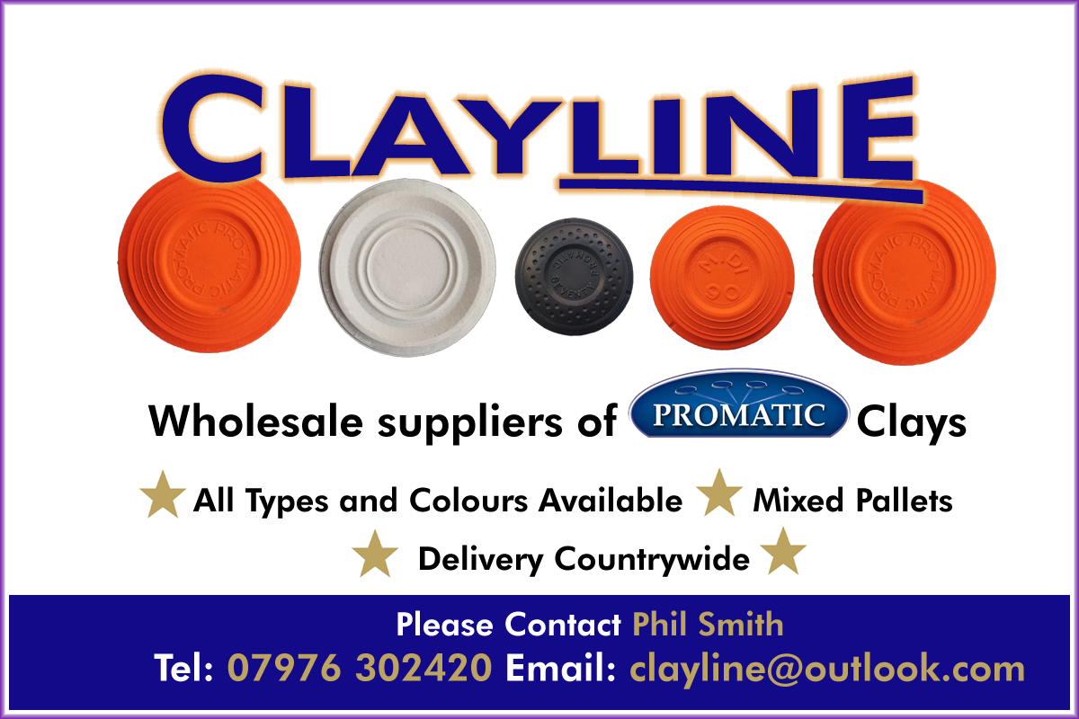 Clayline Clay Pigeon Wholesale