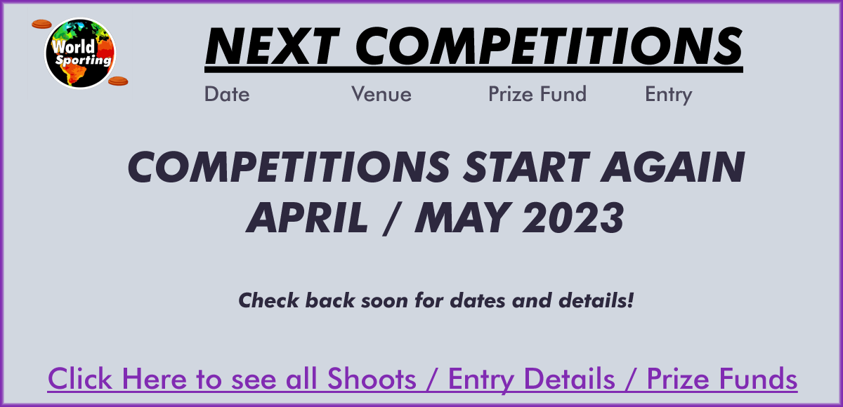 Next Competitions