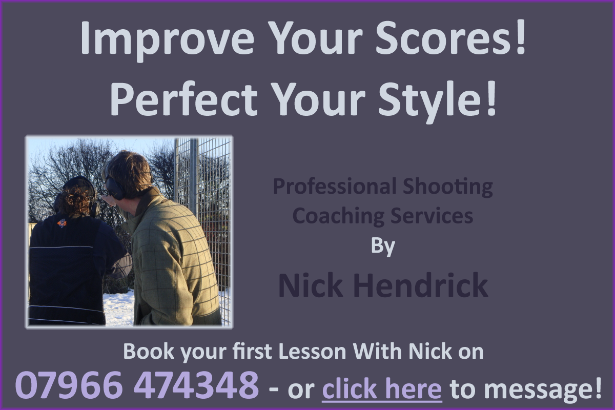 Nick Hendrick Shooting Coach