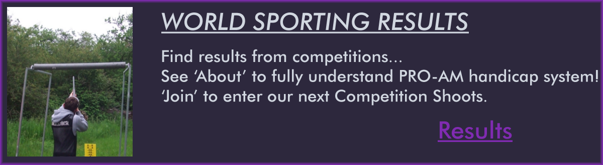 World Sporting Results